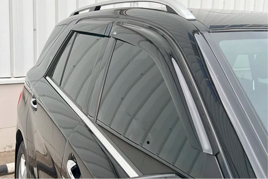 Mercedes GLE/ML class W166 2011–2018 Ikkunadeflektorit (4 kpl, HIC) Image