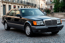 Mercedes S-sarja W140 1991–1998 Sivuikkunoiden tuuliohjaimet (4 kpl, Short, HIC) kuva 1