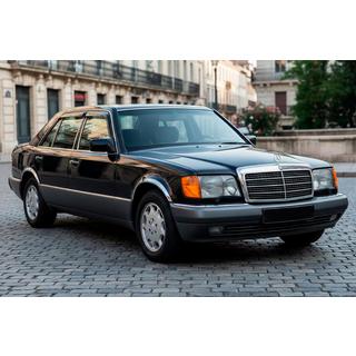 Sivuikkunoiden tuuliohjaimet (4 kpl, Short, HIC) Mercedes S-sarja W140 1991–1998