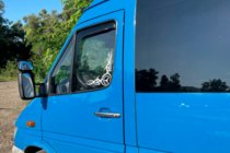 Mercedes Sprinter W901/902/903/904/905 1995–2006 Ura-asenteiset ikkunatuuliohjaimet (2 kpl, HIC) kuva 3