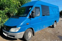 Mercedes Sprinter W901/902/903/904/905 1995–2006 Ura-asenteiset ikkunatuuliohjaimet (2 kpl, HIC) kuva 4