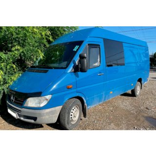Ura-asenteiset ikkunatuuliohjaimet (2 kpl, HIC) Mercedes Sprinter W901/902/903/904/905 1995–2006 kuva 4