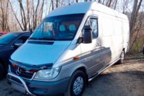 Mercedes Sprinter W901/902/903/904/905 1995–2006 Sivulasin tuuliohjaimet (2 kpl, HIC) kuva 7