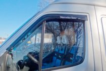 Mercedes Sprinter W901/902/903/904/905 1995–2006 Sivulasin tuuliohjaimet (2 kpl, HIC) kuva 8