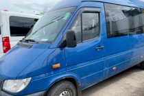 Mercedes Sprinter W901/902/903/904/905 1995–2006 Sivulasin tuuliohjaimet (2 kpl, HIC) kuva 3