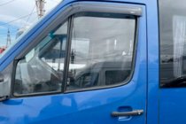 Mercedes Sprinter W901/902/903/904/905 1995–2006 Sivulasin tuuliohjaimet (2 kpl, HIC) kuva 2