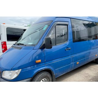 Sivulasin tuuliohjaimet (2 kpl, HIC) Mercedes Sprinter W901/902/903/904/905 1995–2006 kuva 3
