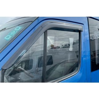 Sivulasin tuuliohjaimet (2 kpl, HIC) Mercedes Sprinter W901/902/903/904/905 1995–2006 kuva 1