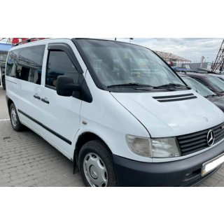 Sivulasin tuuliohjaimet (2 kpl, HIC) Mercedes Vito W638 1996–2003 kuva 2