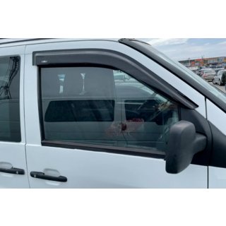 Sivulasin tuuliohjaimet (2 kpl, HIC) Mercedes Vito W638 1996–2003 kuva 3