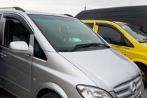 Mercedes Viano 2004–2014 Sivulasin tuuliohjaimet (2 kpl, HIC) kuva 16