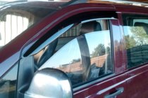 Mercedes Viano 2004–2014 Sivulasin tuuliohjaimet (2 kpl, HIC) kuva 9
