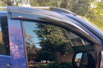 Mercedes Viano 2004–2014 Sivulasin tuuliohjaimet (2 kpl, HIC) kuva 10