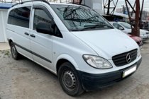 Mercedes Viano 2004–2014 Sivulasin tuuliohjaimet (2 kpl, HIC) kuva 19