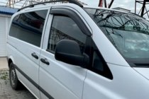 Mercedes Viano 2004–2014 Sivulasin tuuliohjaimet (2 kpl, HIC) kuva 20