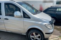 Mercedes Vito W639 2004–2014 Ura-asenteiset ikkunatuuliohjaimet (2 kpl, HIC) kuva 8