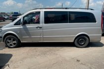 Mercedes Vito W639 2004–2014 Ura-asenteiset ikkunatuuliohjaimet (2 kpl, HIC) kuva 9