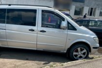 Mercedes Vito W639 2004–2014 Ura-asenteiset ikkunatuuliohjaimet (2 kpl, HIC) kuva 10