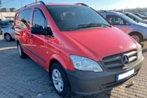 Mercedes Vito W639 2004–2014 Ura-asenteiset ikkunatuuliohjaimet (2 kpl, HIC) kuva 15