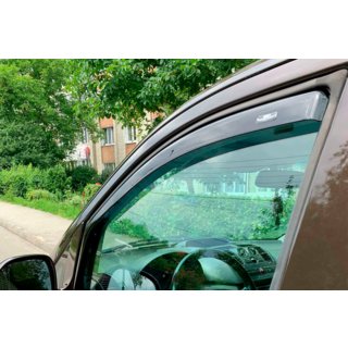 Ura-asenteiset ikkunatuuliohjaimet (2 kpl, HIC) Mercedes Vito W639 2004–2014 kuva 3