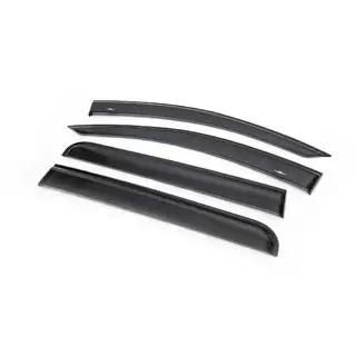 Ikkunadeflektorit (4 kpl, HIC) Mitsubishi L200 2015–2024 kuva 3