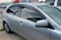Mitsubishi Lancer X 2008– Ikkunadeflektorit (4 kpl, HIC) kuva 4