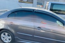 Mitsubishi Lancer X 2008– Ikkunadeflektorit (4 kpl, HIC) kuva 6