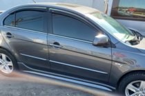 Mitsubishi Lancer X 2008– Ikkunadeflektorit (4 kpl, HIC) kuva 7