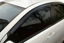 Mitsubishi Lancer X 2008– Ikkunadeflektorit (4 kpl, HIC) kuva 9