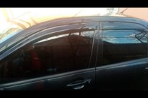 Mitsubishi Lancer 9 2004–2008 Tuuliohjaimet SD (4 kpl, HIC) kuva 4