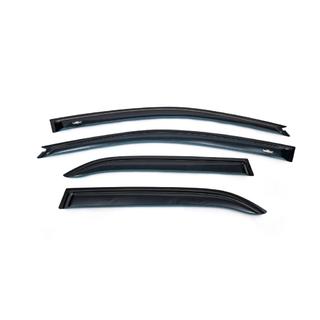 Tuuliohjaimet SD (4 kpl, HIC) Mitsubishi Lancer 9 2004–2008 kuva 2