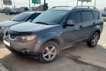 Mitsubishi Outlander 2006–2012 Ikkunadeflektorit (4 kpl, HIC) kuva 1