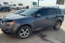 Mitsubishi Outlander 2006–2012 Ikkunadeflektorit (4 kpl, HIC) kuva 2