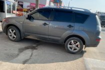 Mitsubishi Outlander 2006–2012 Ikkunadeflektorit (4 kpl, HIC) kuva 6