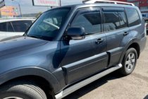 Mitsubishi Pajero Wagon III 1999–2006 Ikkunadeflektorit (4 kpl, HIC) kuva 1