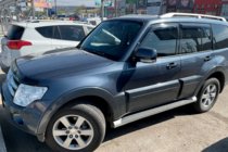 Mitsubishi Pajero Wagon III 1999–2006 Ikkunadeflektorit (4 kpl, HIC) kuva 2