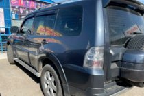 Mitsubishi Pajero Wagon III 1999–2006 Ikkunadeflektorit (4 kpl, HIC) kuva 3