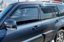Mitsubishi Pajero Wagon III 1999–2006 Ikkunadeflektorit (4 kpl, HIC) kuva 4