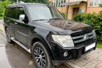 Mitsubishi Pajero Wagon III 1999–2006 Ikkunadeflektorit (4 kpl, HIC) kuva 8
