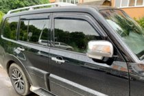 Mitsubishi Pajero Wagon III 1999–2006 Ikkunadeflektorit (4 kpl, HIC) kuva 9