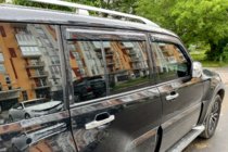 Mitsubishi Pajero Wagon III 1999–2006 Ikkunadeflektorit (4 kpl, HIC) kuva 7