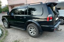 Mitsubishi Pajero Sport 1996–2007 Ikkunadeflektorit (4 kpl, HIC) kuva 2
