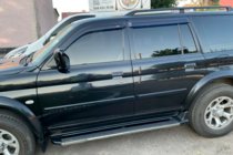 Mitsubishi Pajero Sport 1996–2007 Ikkunadeflektorit (4 kpl, HIC) kuva 1