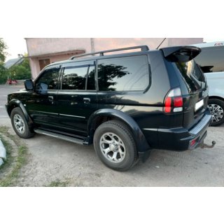 Ikkunadeflektorit (4 kpl, HIC) Mitsubishi Pajero Sport 1996–2007 kuva 2