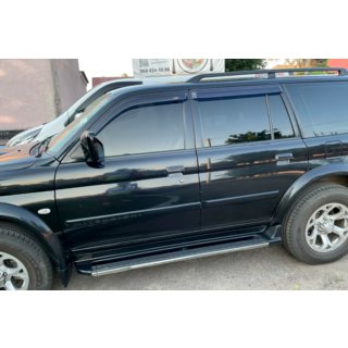Ikkunadeflektorit (4 kpl, HIC) Mitsubishi Pajero Sport 1996–2007 kuva 1