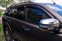 Mitsubishi Pajero Sport 2008–2015 Ikkunadeflektorit (4 kpl, HIC) kuva 10