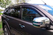 Mitsubishi Pajero Sport 2008–2015 Ikkunadeflektorit (4 kpl, HIC) kuva 1
