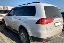 Mitsubishi Pajero Sport 2008–2015 Ikkunadeflektorit (4 kpl, HIC) kuva 5