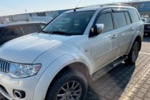 Mitsubishi Pajero Sport 2008–2015 Ikkunadeflektorit (4 kpl, HIC) kuva 7