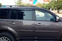 Mitsubishi Pajero Sport 2008–2015 Ikkunadeflektorit (4 kpl, HIC) kuva 8